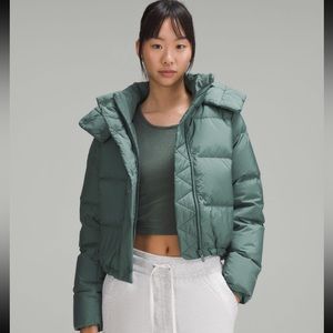 Lululemon wunderpuff cropped BNWOT